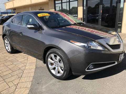 2012 Acura ZDX SH-AWD w/Tech