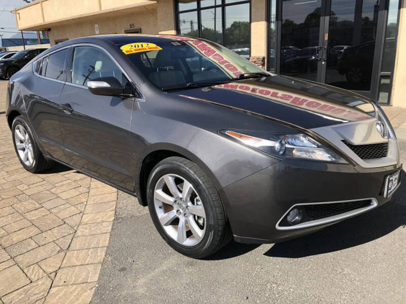 2012 Acura ZDX SH-AWD w/Tech