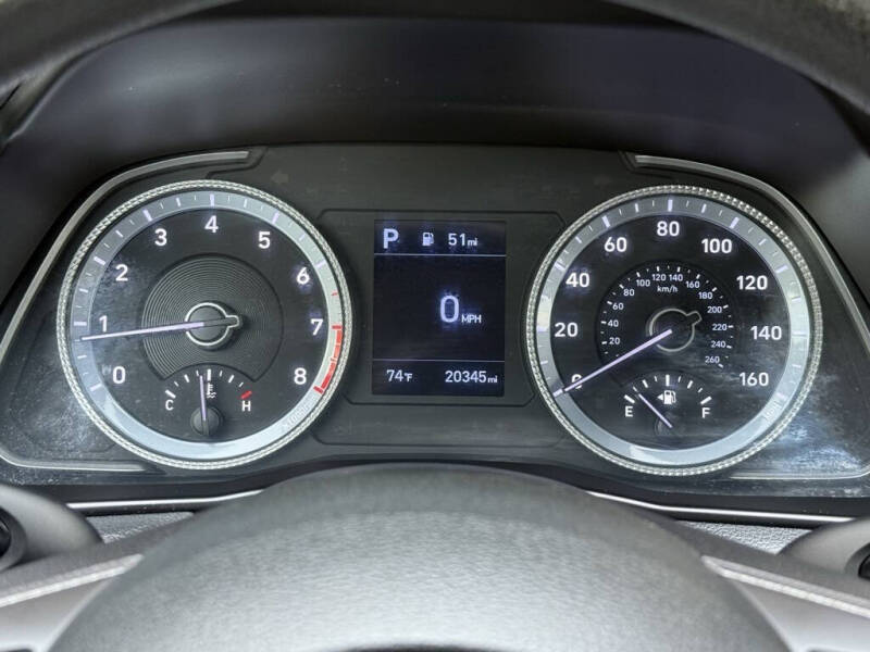 2020 Hyundai Sonata SE