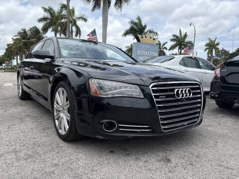 2013 Audi A8 L 3.0T quattro