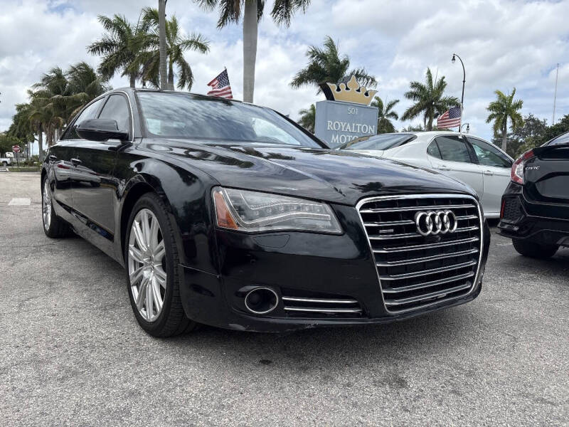 2013 Audi A8 L 3.0T quattro