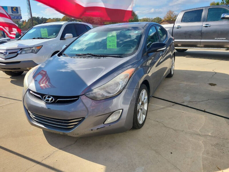 2011 Hyundai Elantra for sale at Carolina Car Co INC in Greenwood SC
