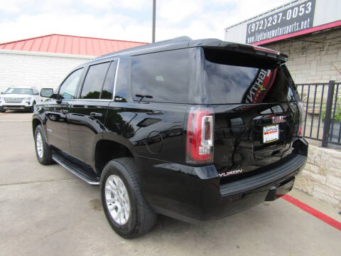 2017 GMC Yukon SLE