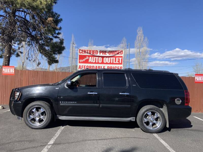 2008 Chevrolet Suburban for sale at Flagstaff Auto Outlet in Flagstaff AZ