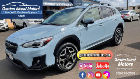 2020 Subaru Crosstrek for sale at Garden Island Motors in Lihue HI