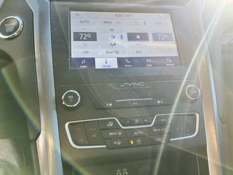 2020 Ford Fusion SEL