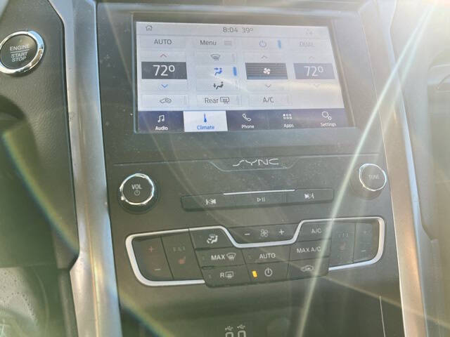 2020 Ford Fusion SEL