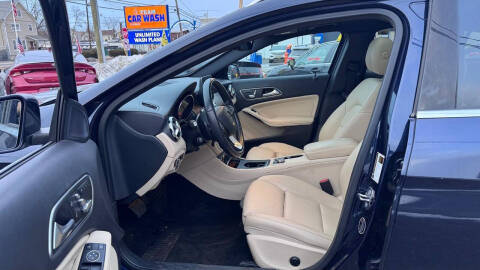 2018 Mercedes-Benz GLA GLA 250 4MATIC