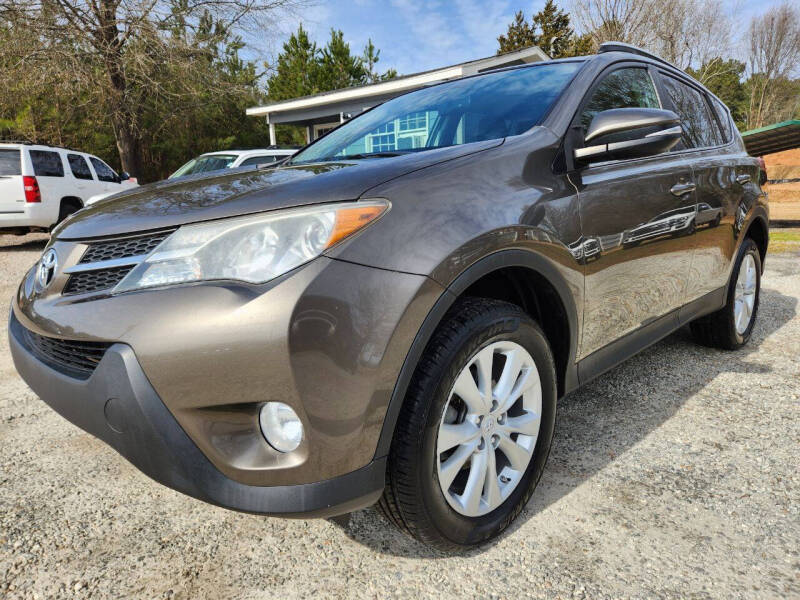 2013 Toyota RAV4 for sale at Marks and Son Used Cars in Athens GA