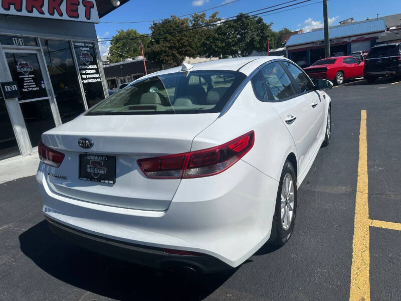 2016 Kia Optima LX