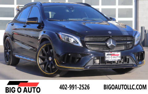 2018 Mercedes-Benz GLA for sale at Big O Auto LLC in Omaha NE