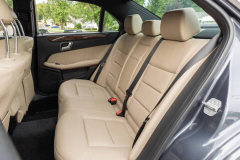 2013 Mercedes-Benz E-Class