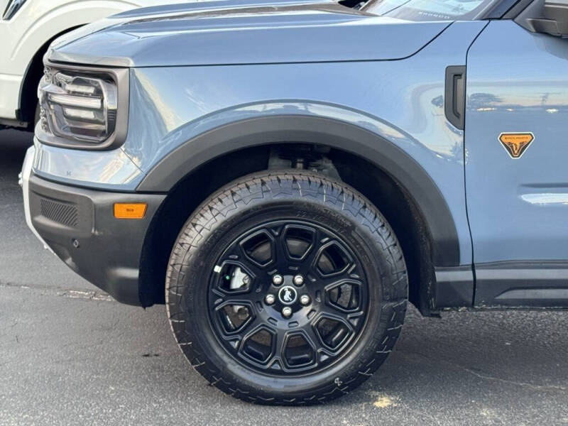 2025 Ford Bronco Sport Badlands