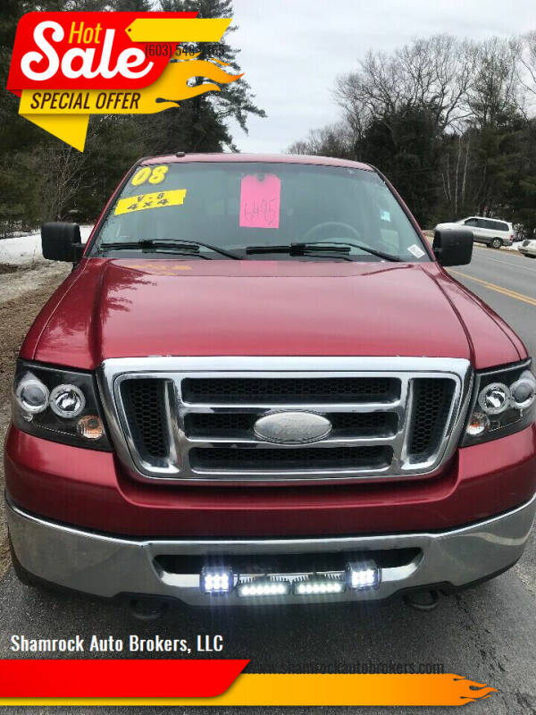 2008 Ford F-150 XLT