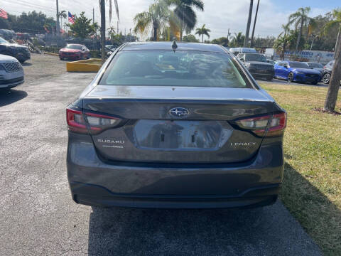 2022 Subaru Legacy Limited