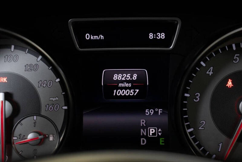 2015 Mercedes-Benz CLA CLA 250