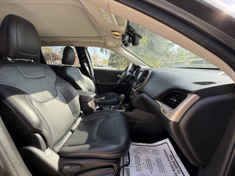 2015 Jeep Cherokee Limited