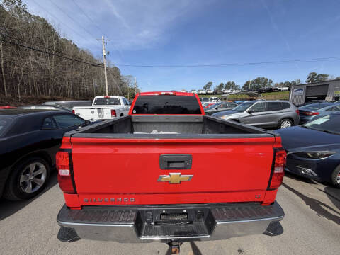 2017 Chevrolet Silverado 1500 LT