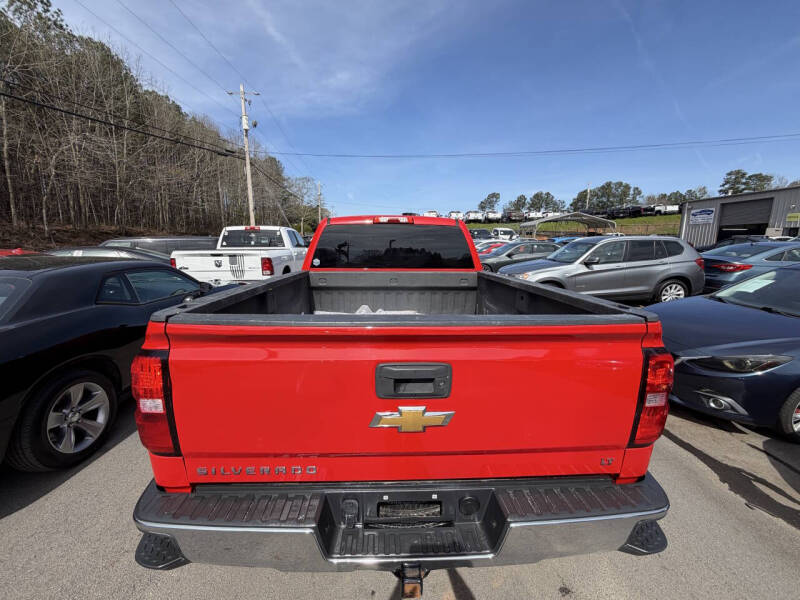 2017 Chevrolet Silverado 1500 LT