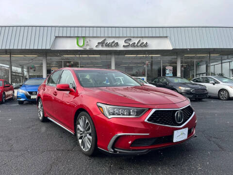 2020 Acura RLX w/Tech