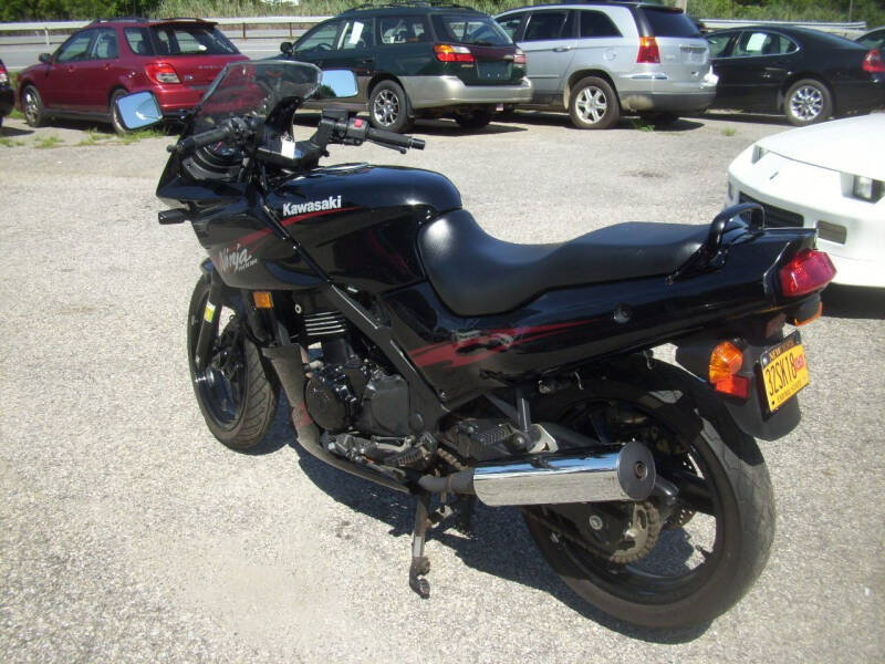2007 Kawasaki Ninja 500R
