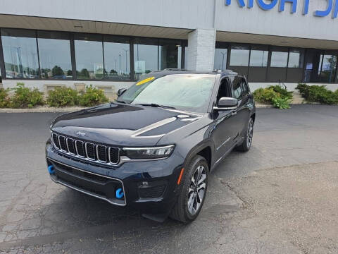 2024 Jeep Grand Cherokee Overland 4xe