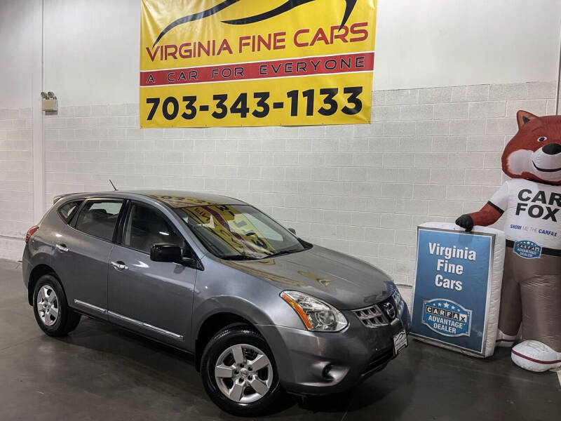 2012 Nissan Rogue for sale at Virginia Fine Cars in Chantilly VA