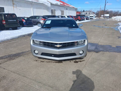 2012 Chevrolet Camaro LT