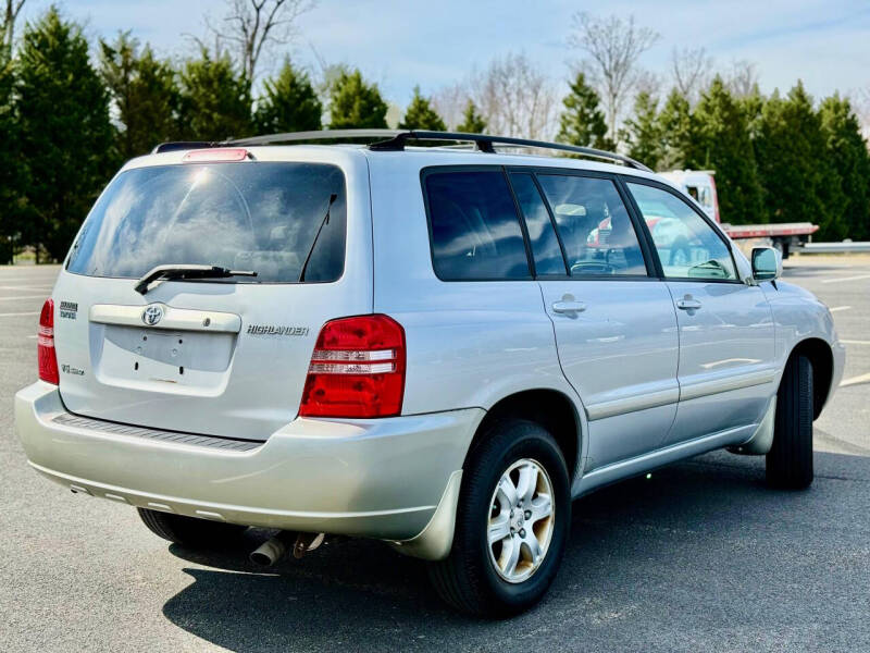2003 Toyota Highlander