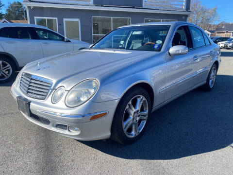 2004 Mercedes-Benz E-Class E 500 4MATIC