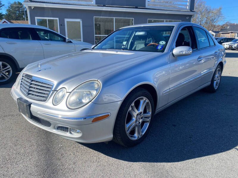 2004 Mercedes-Benz E-Class E 500 4MATIC