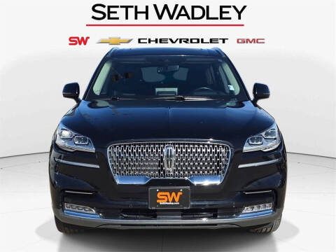 2020 Lincoln Aviator Reserve