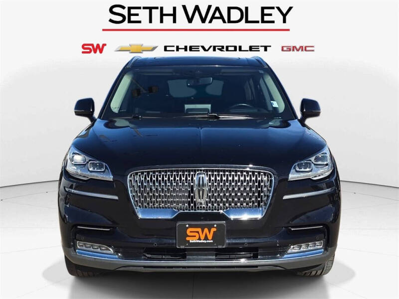 2020 Lincoln Aviator Reserve