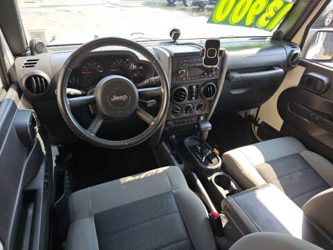 2009 Jeep Wrangler Unlimited X