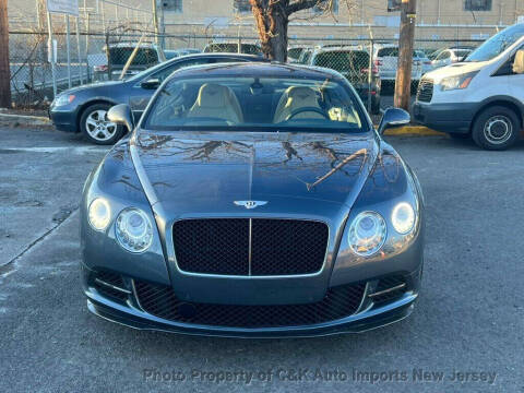 2013 Bentley Continental GT Speed