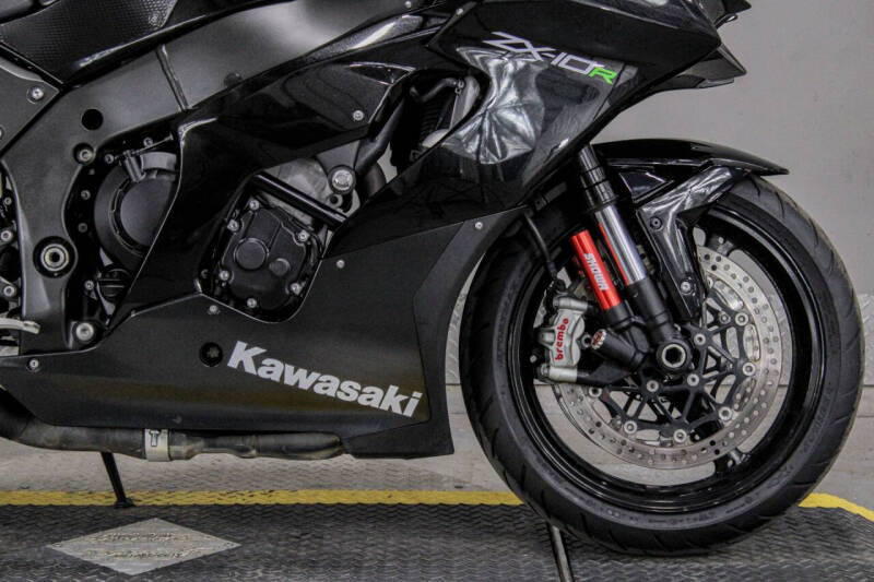 2021 Kawasaki Ninja ZX-10R ABS
