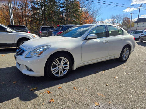 2013 Infiniti G37 Sedan x