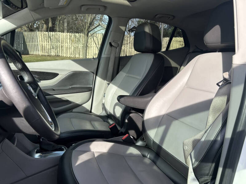2015 Buick Encore Leather