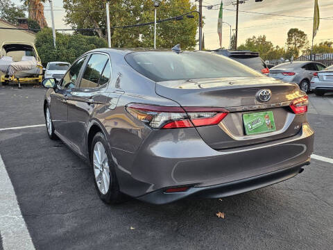 2023 Toyota Camry LE