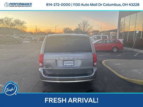 2014 Dodge Grand Caravan SE