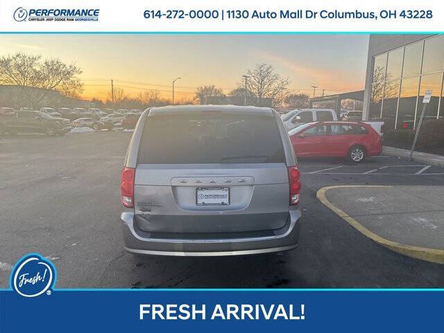 2014 Dodge Grand Caravan SE