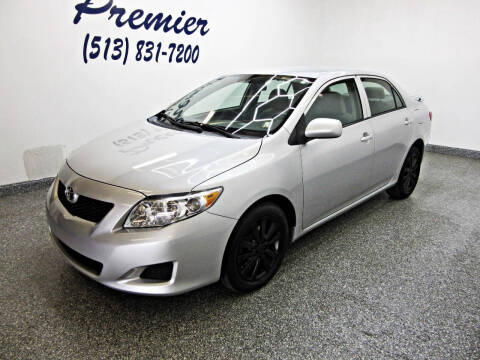 2010 Toyota Corolla for sale at Premier Automotive Group in Milford OH