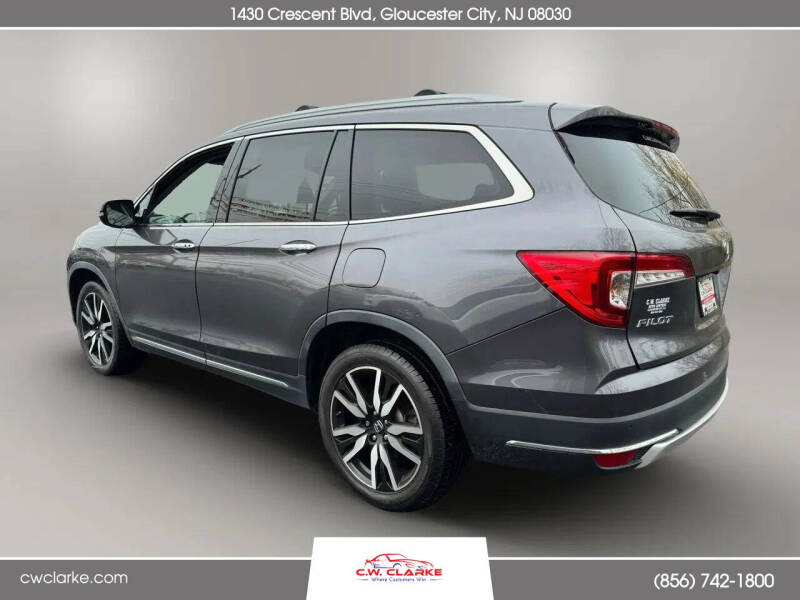 2019 Honda Pilot Elite