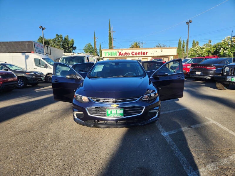 2017 Chevrolet Malibu LT