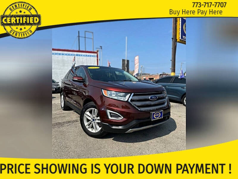 2015 Ford Edge SEL