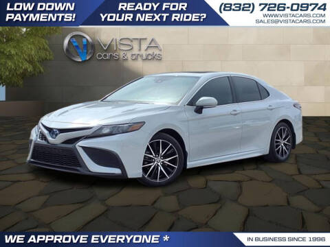 2024 Toyota Camry Hybrid for sale at Vista Cars and Trucks in Houston TX