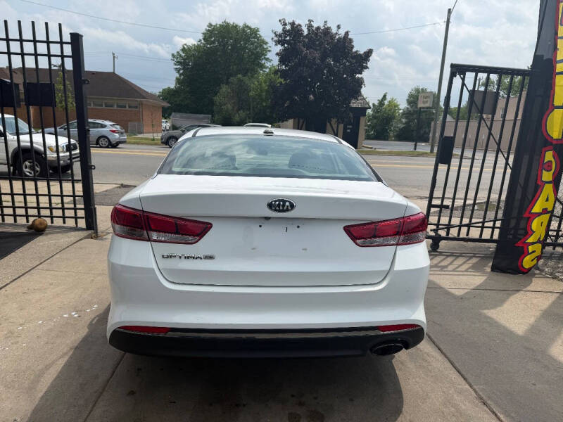 2017 Kia Optima LX