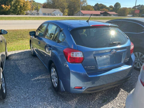 2015 Subaru Impreza 2.0i