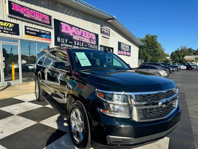 2020 Chevrolet Suburban for sale at David's Motors LLC in Roanoke Rapids, NC