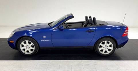 1999 Mercedes-Benz SLK